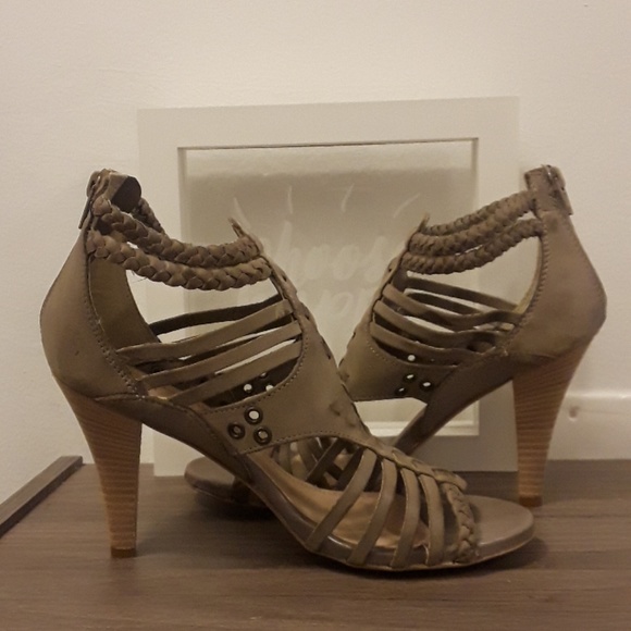 Aldo Sandal Heels Size 9 (EU 39) - Picture 2 of 3